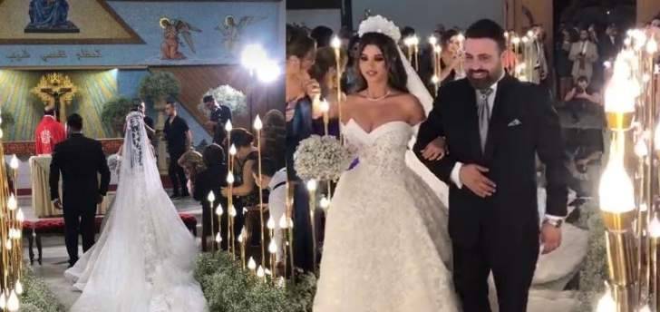 بالصور- ربيع جميل يدخل القفص الذهبي في عرس ملكي والعروس تسرق الاضواء