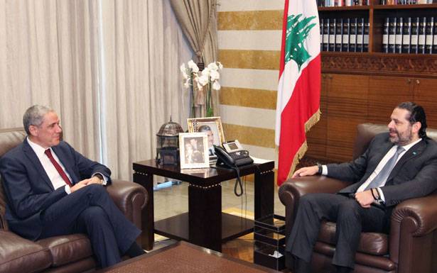 سفير الإتحاد الأوروبي في لبنان التقى الحريري : نحن على أهبّة الإستعداد لدعم الحكومة