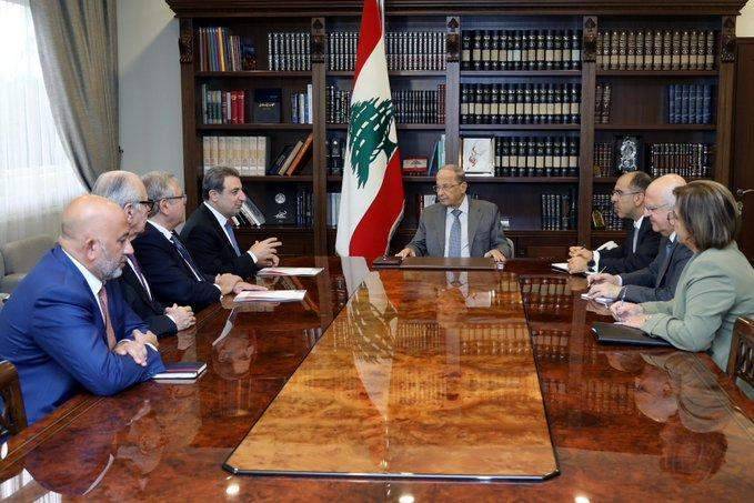 الرئيس عون: لن أترك الصناعة اللبنانية تعاني وسأقدم لها الدعم اللازم