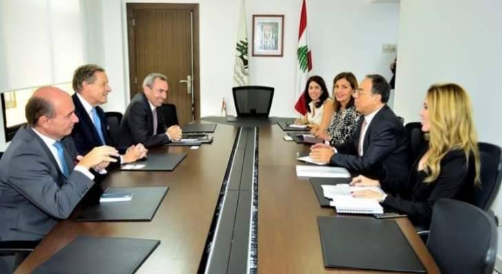 بطيش: نعمل على تحسين قطاعات الإنتاج وفقا لما ورد في تقرير "ماكنزي"