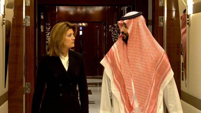 بن سلمان: الأنبياء أخطأوا فكيف الحال بنا..