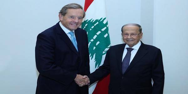 ريسبي: لبنان يتمتع بإمكانات تجارية واقتصادية كبيرة