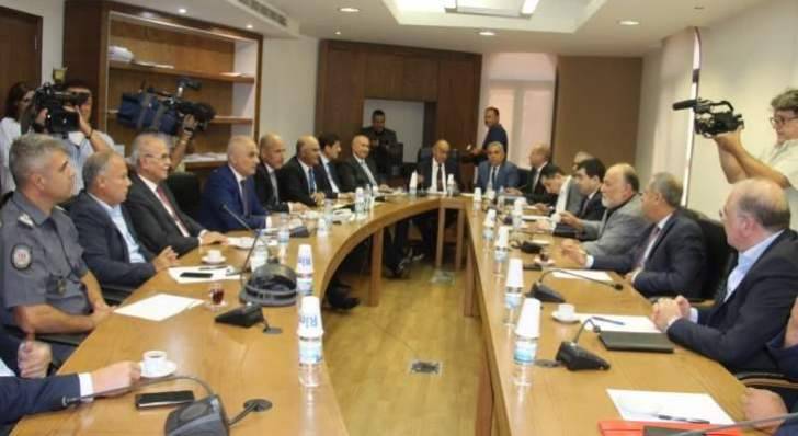لجنة الاشغال تطلب من مجلس الإنماء تقريرا مفصلا حول واقع الصرف الصحي لبيروت