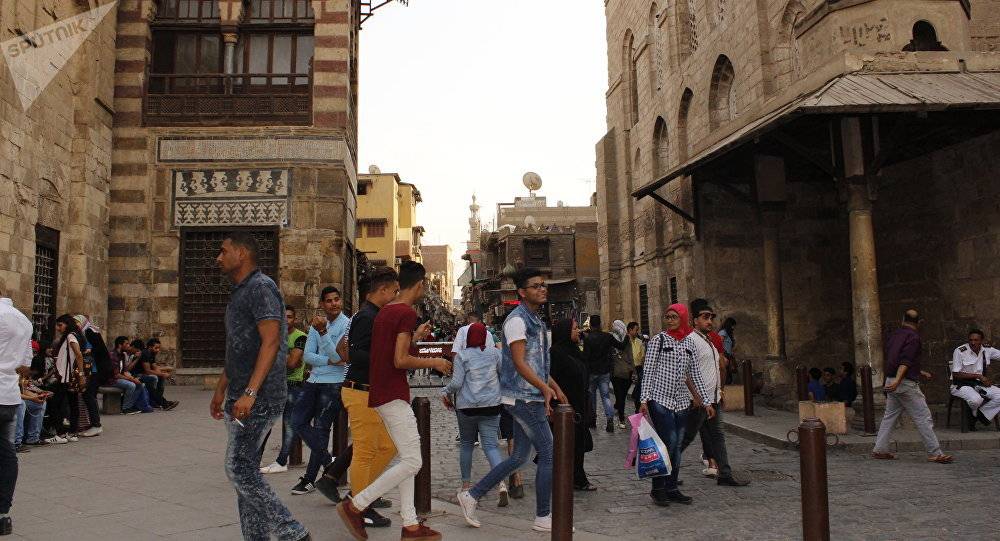 وزيرة مصرية تلتقي طباخا عالميا من أجل الترويج للسياحة