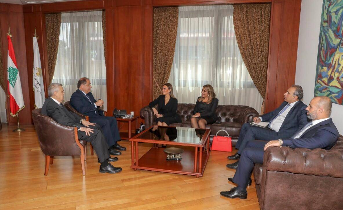 عربيد عرض شؤونا اقتصادية مع وزيرة الاستثمار والتعاون المصرية