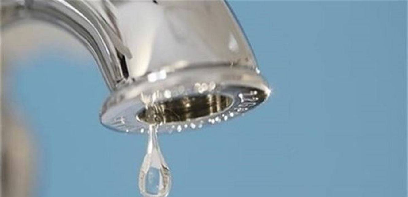 لا مياه في هذه المناطق غداً بسبب التصليحات