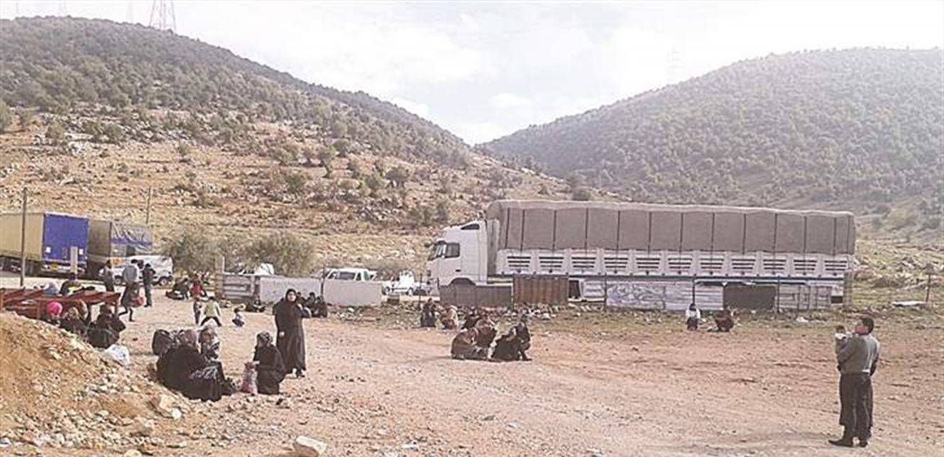 دخلت إلى لبنان خلسة ومعها 14 ولداً !