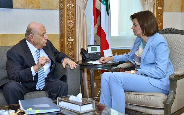 ابي نـصر : نبحث في امكانية دراسة ملحق للتجنيس لتأمين التوازن