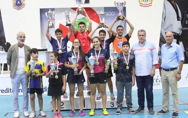 بطولات الفئات العمرية في كرة الطاولة