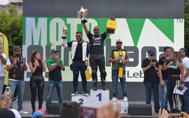 بطولة لبنان للموتو جيمكانا للدراجات النارية