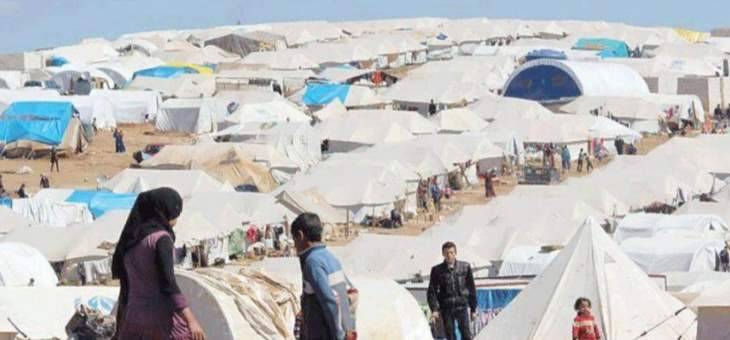 قوة من الجيش داهمت مخيمات النازحين في بوداي وأوقفت 16 شخصا لمخالفتهم القوانين