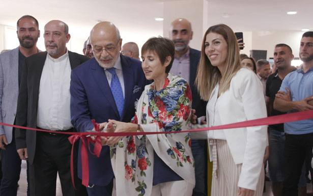 دشن مُتوسطة تربل الرسميّة بعد ترميمها