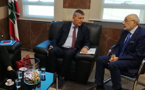 لازاريني التقى الحريري وشهيب: لتنفيذ الإصلاحات لا الإعلان عنها فقط