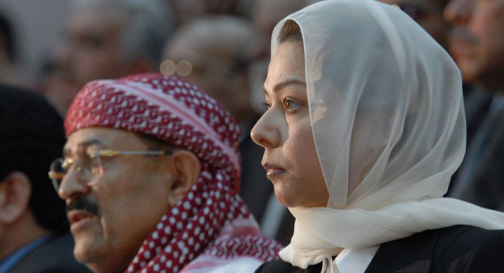 "أبطال القادسية"... رغد صدام حسين تعلق على التظاهرات "الدموية" المطالبة بإقالة الحكومة