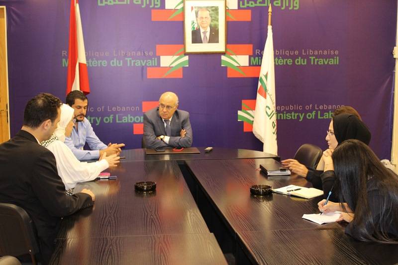 أبو سليمان يحذر من خطورة عدم تسجيل الولادات لدى النازحين السوريين