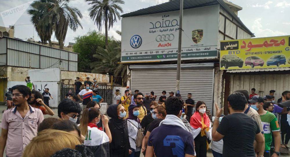 الشارع العراقي يغلي... النساء والرجال يخرجون من كل المدن للتظاهر (صور وفيديو)