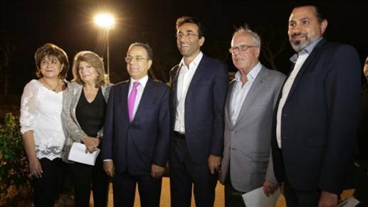 بطيش وشبيب افتتحا مهرجان النبيذ