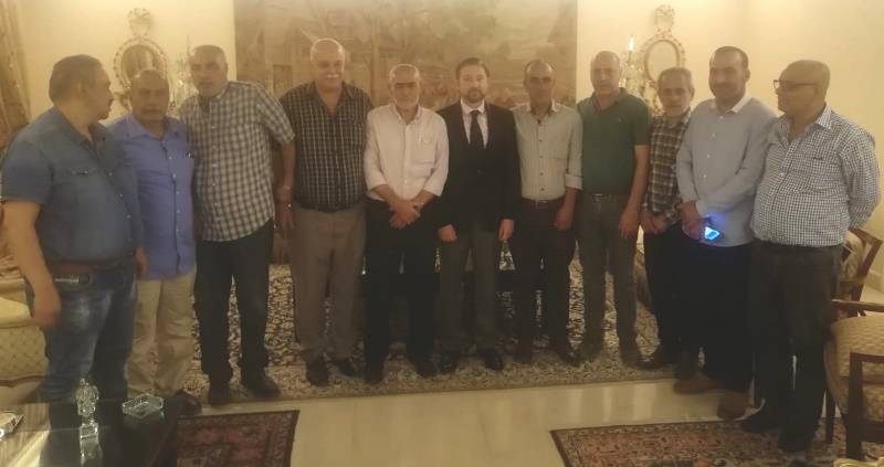 كرامي: الوضع الفلسطيني غير المستقر سيؤثر حكما على الواقع اللبناني