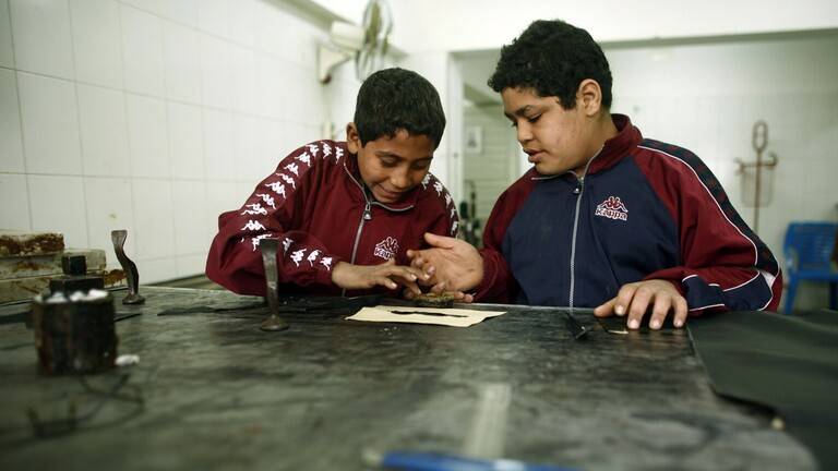 متى يمكن للأطفال في مصر أن يعملوا؟