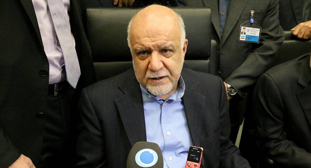 وزير النفط الإيراني: نهج التفرد الأمريكي يهدد العالم