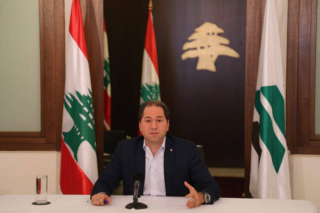 الجميل في مؤتمر صحافي: لرحيل هذه الحكومة وتشكيل حكومة اختصاصيين تعيد ثقة المجتمع الدولي والناس بالدولة