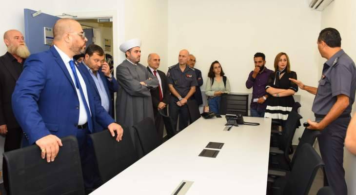 فصيلتا الروشة والرملة البيضاء النموذجيتان استقبلتا ممثلي عدد من الجمعيات