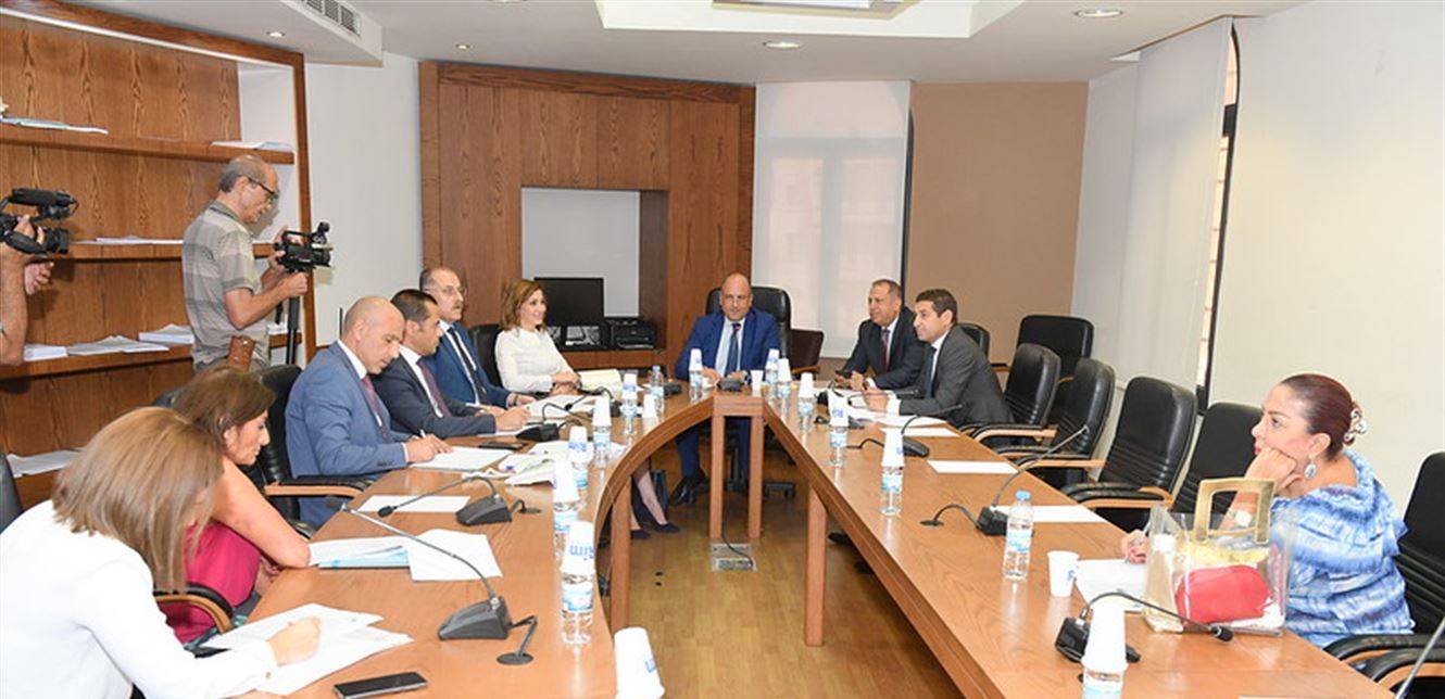 فرعية اللجان تابعت درس اقتراح قانون مكافحة هدر الغذاء