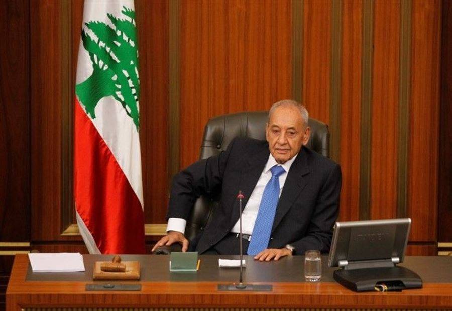 بري يدعو الى جلسة مشتركة الاربعاء