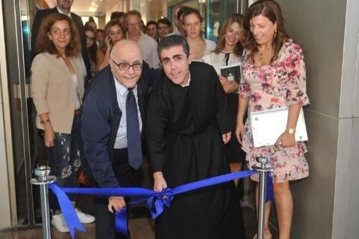 الاب هاشم بافتتاح أول نشاط حول بناء القدرات بجامعة الروح القدس: هدفنا بناء شخصية الطالب