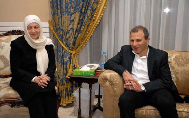 تدّخل بهيّة الحريري ألغى لقاء باسيل بكوادر المستقبل