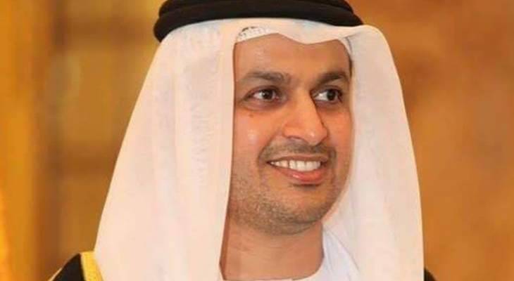الشامسي: يهمنا دعم لبنان في هذا الوقت الصعب