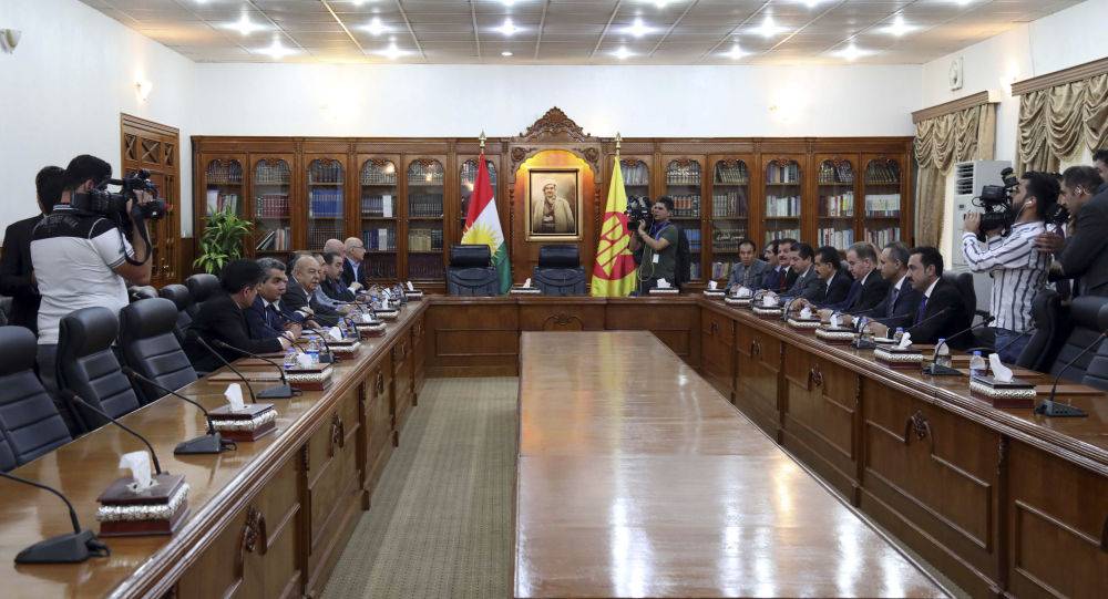 كردستان: ندعم الحكومة العراقية والمتظاهرين