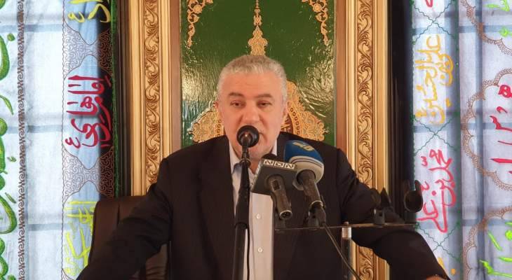 محمد نصرالله: نحن أمام تركيبة أزمات الأوسع فيها والأخطر هي الأزمة السياسية