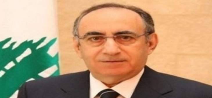 نقولا نحاس:يجب تغيير طريقة التفكير في ادارة الشأن العام