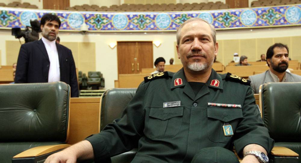 مستشار خامنئي: هذه الأحداث لن تخيف حتى لو أمطرت السماء حجرا ورصاصا