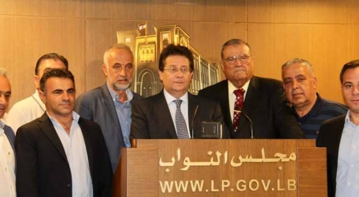 وفد اصحاب الشاحنات بعد زيارته كنعان: نعلّق الاضراب الى يوم الاربعاء