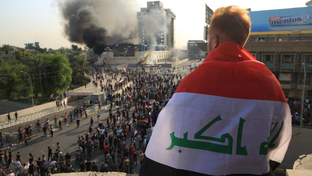 الداخلية العراقية: مقتل 104 أشخاص وإصابة أكثر من 6000 خلال الاحتجاجات في البلاد