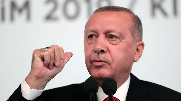 أردوغان: من يحاول إضرار تركيا سيدفع ثمنا باهظا و"العدالة والتنمية" أملنا الوحيد
