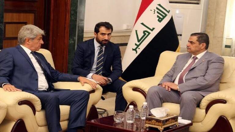 وزير الدفاع العراقي يناقش مع السفير الفرنسي شراء رادارات فرنسية خاصة بالدفاع الجوي