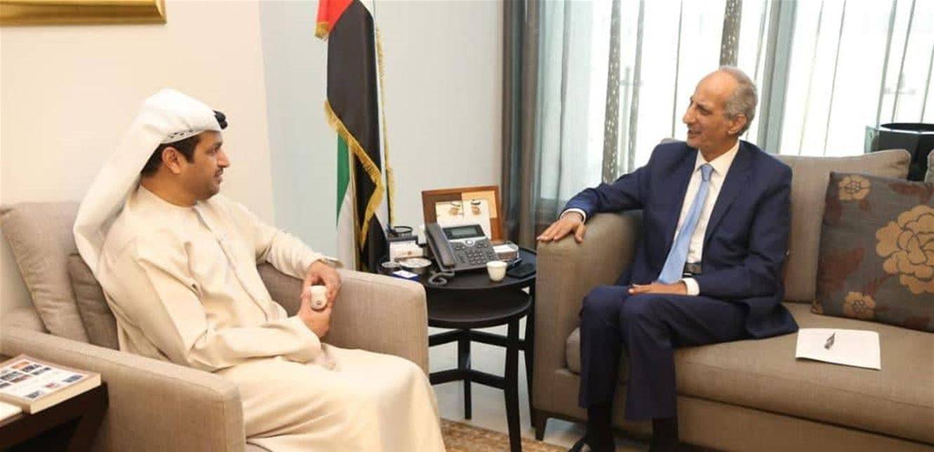 الشامسي: أولوية الإمارات تبقى في حماية لبنان ومساعدته على مختلف الصعد