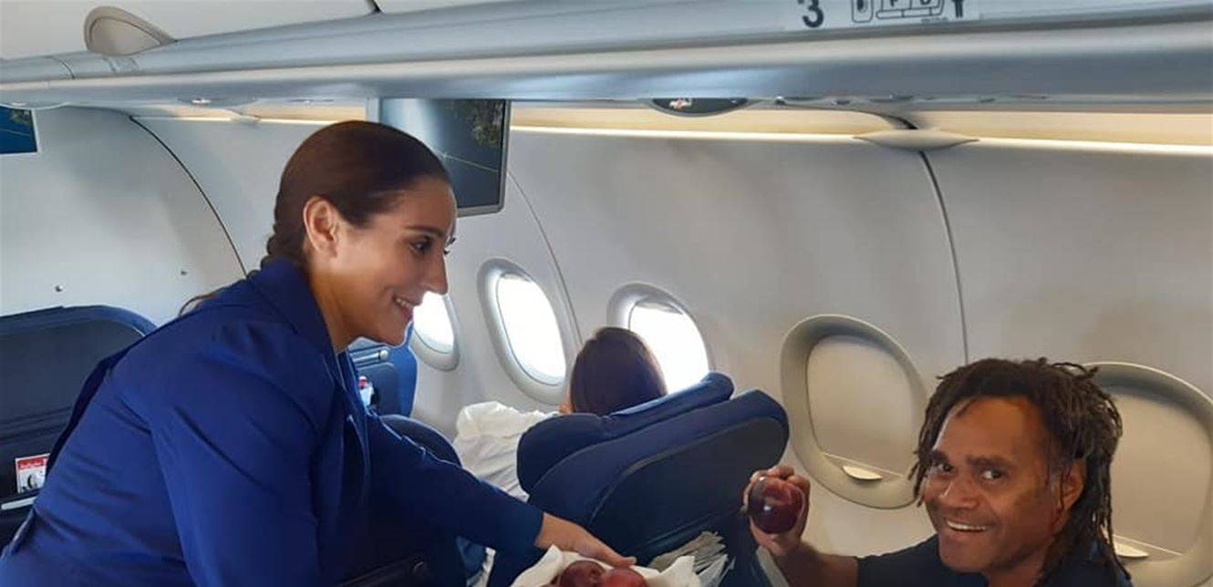 "الميدل إيست" تفاجئ المسافرين بمبادرة غريبة.. هذا ما فعلته ونال إعجاب الجميع (صور)