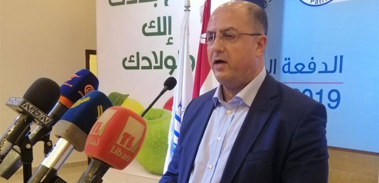اللقيس من بعلبك: التفاح اللبناني يضاهي الأجنبي
