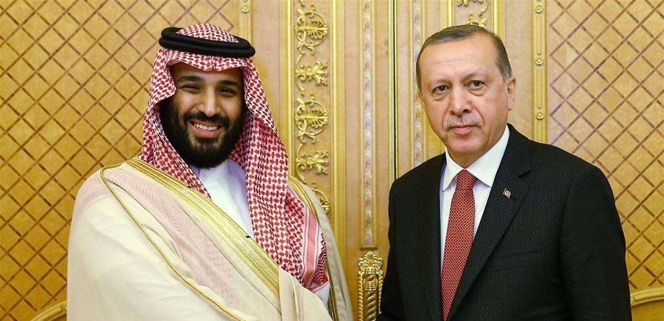 أردوغان في الرياض قبل نهاية السنة