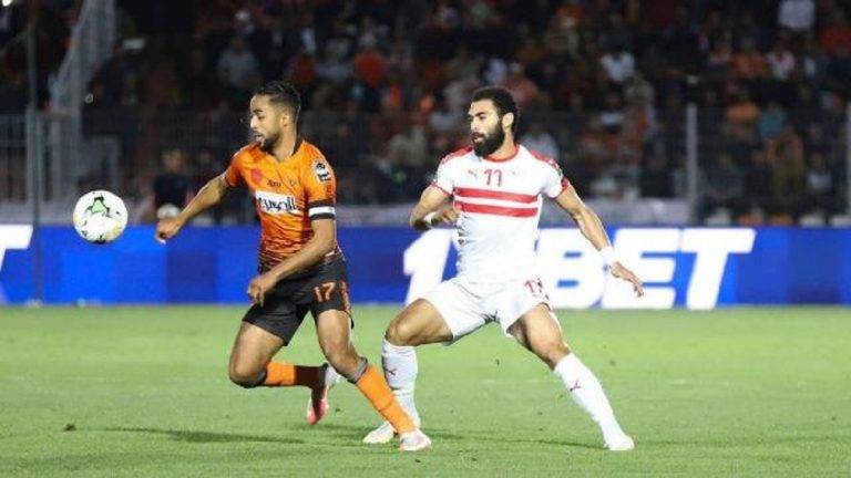 ضربة لميشتو.. إصابة لاعب نادي الزمالك بقطع في الرباط الصليبي