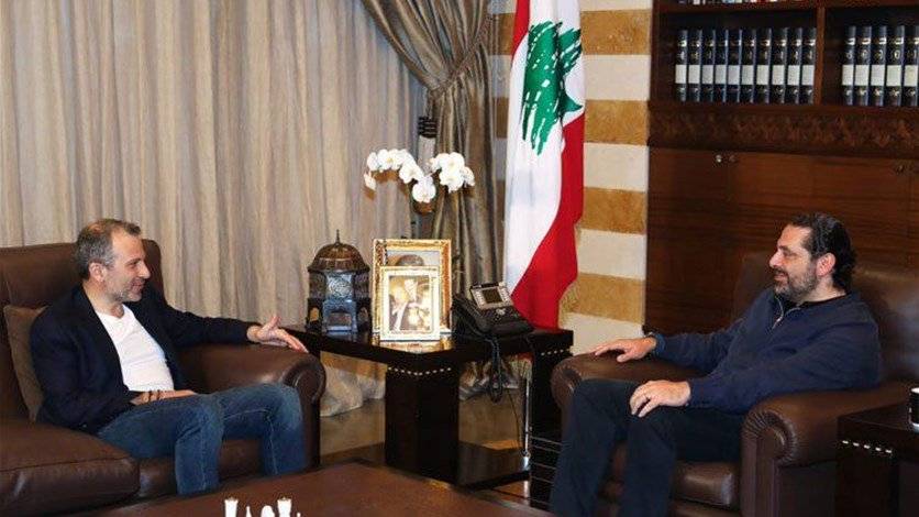 مصادر مطلعة : لقاء الحريري - باسيل ممتاز...