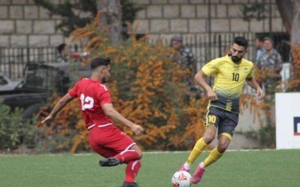 بطولة لبنان في كرة القدم فوز العهد على الاخاء الأهلي عاليه (3-1)
