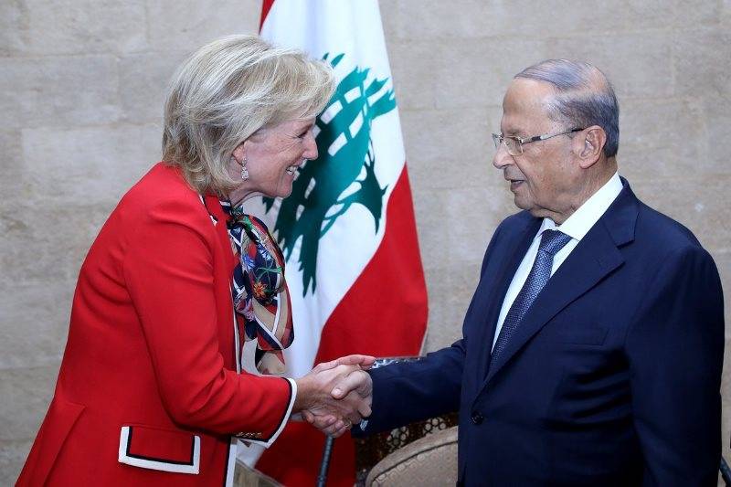 رئيس الجمهوريّة: لبنان محب للسلام ولا يعارض الانضمام الى معاهدة أوتاوا