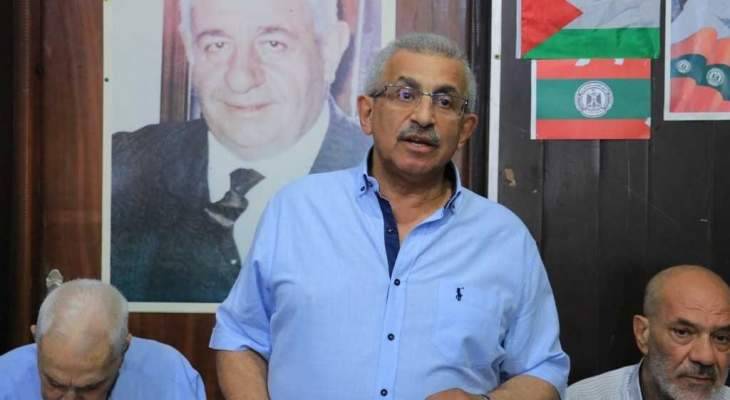 أسامة سعد يدين الغزو التركي للأراضي السورية شرق الفرات