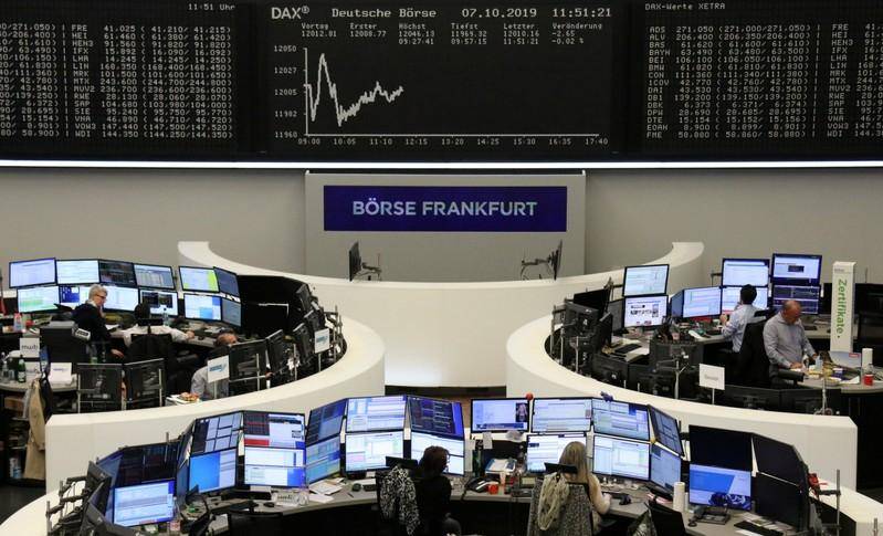 أسهم أوروبا ترتفع صباحا بفضل بيانات ألمانية إيجابية وإيرباص