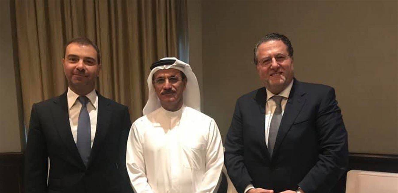 أفيوني التقى وزير الاقتصاد الاماراتي واتفقا على أهمية الشراكة
